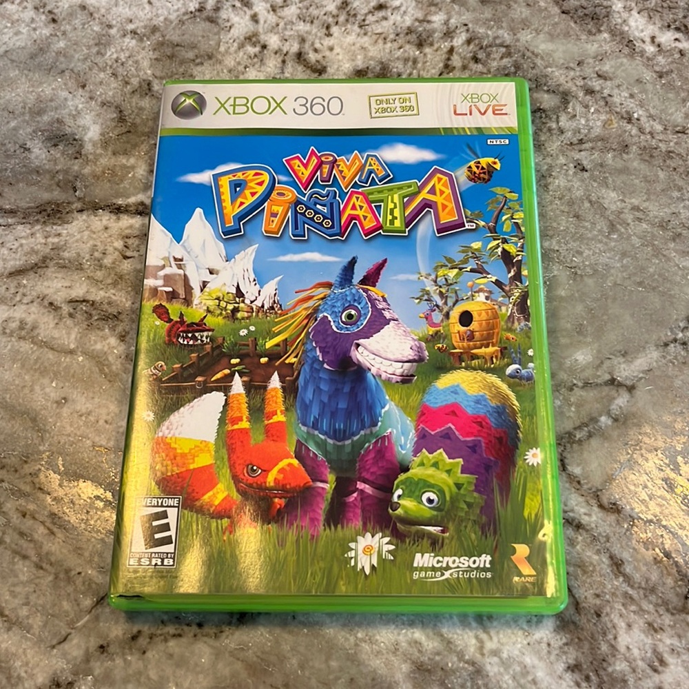 Viva Piñata game for XBox 360! Great condition, comes with manual!